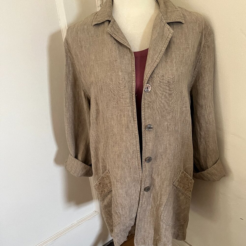 Linen Blazer
